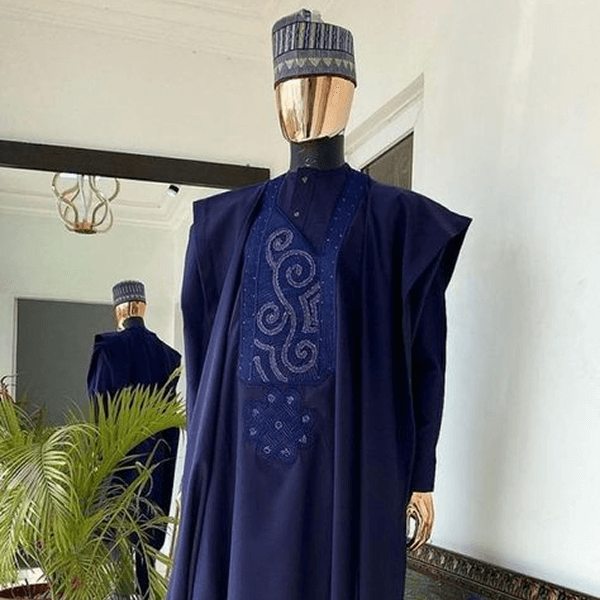 African men fashion Pro Img Agbada - Image 1